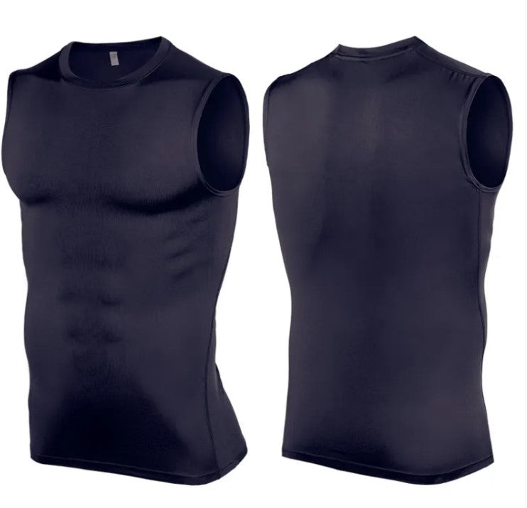 Athletic High-Neck Men's Tank