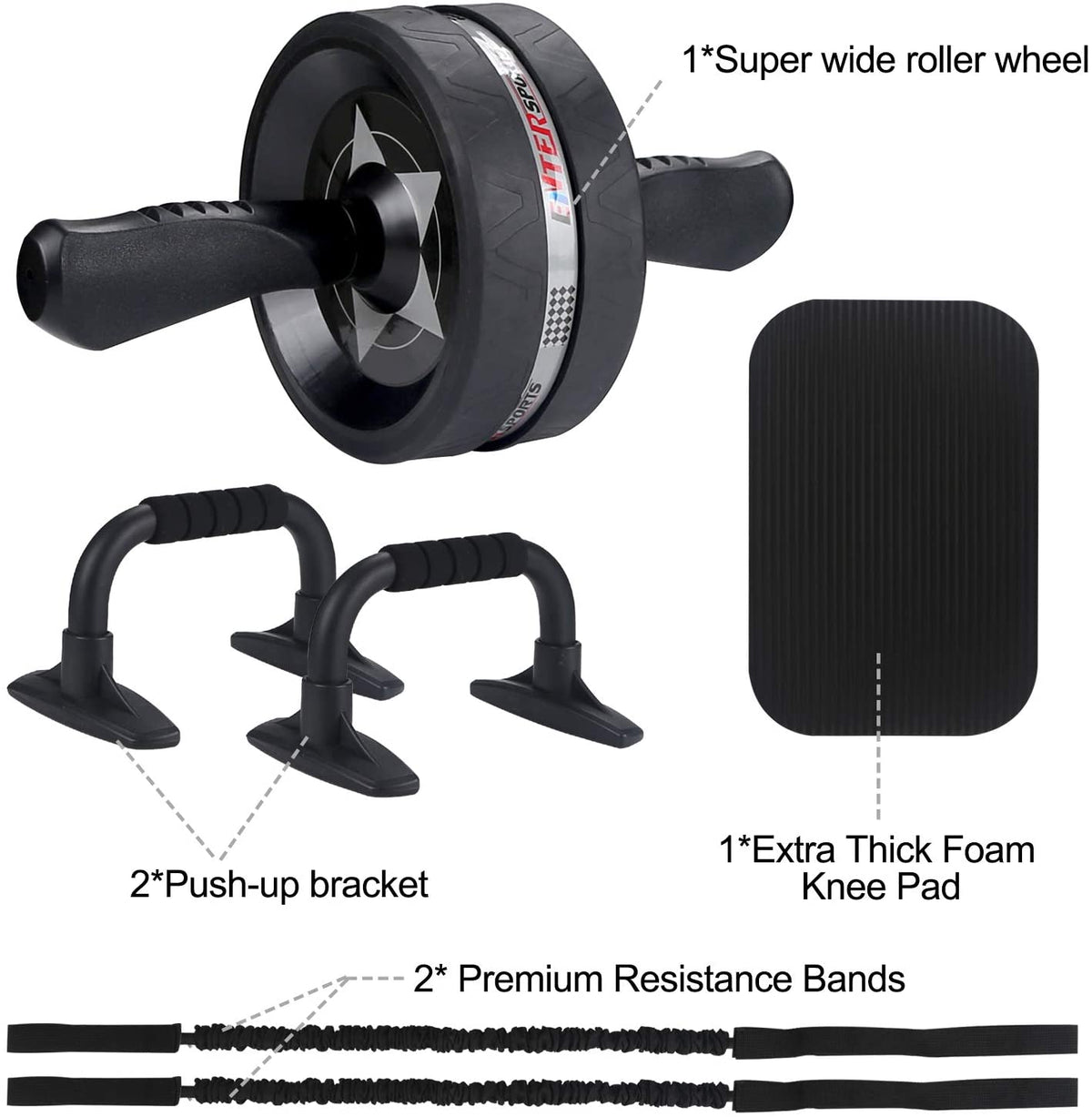 6-in-1 Fitness Master Kit