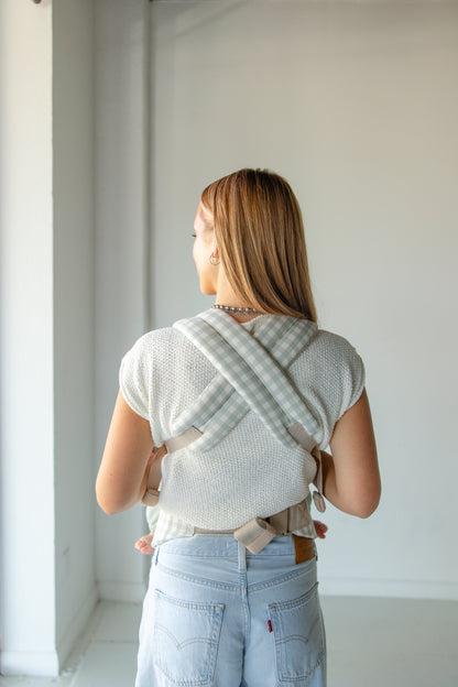 Coco Gingham - Cotton Baby Carrier