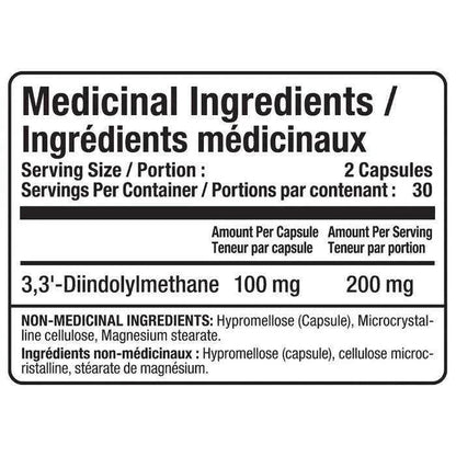 Allmax D.I.M. 100mg, 60 Veggie Caps