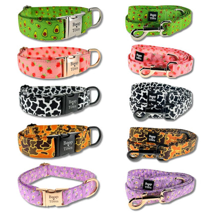 Dog Collar & Leash Sets