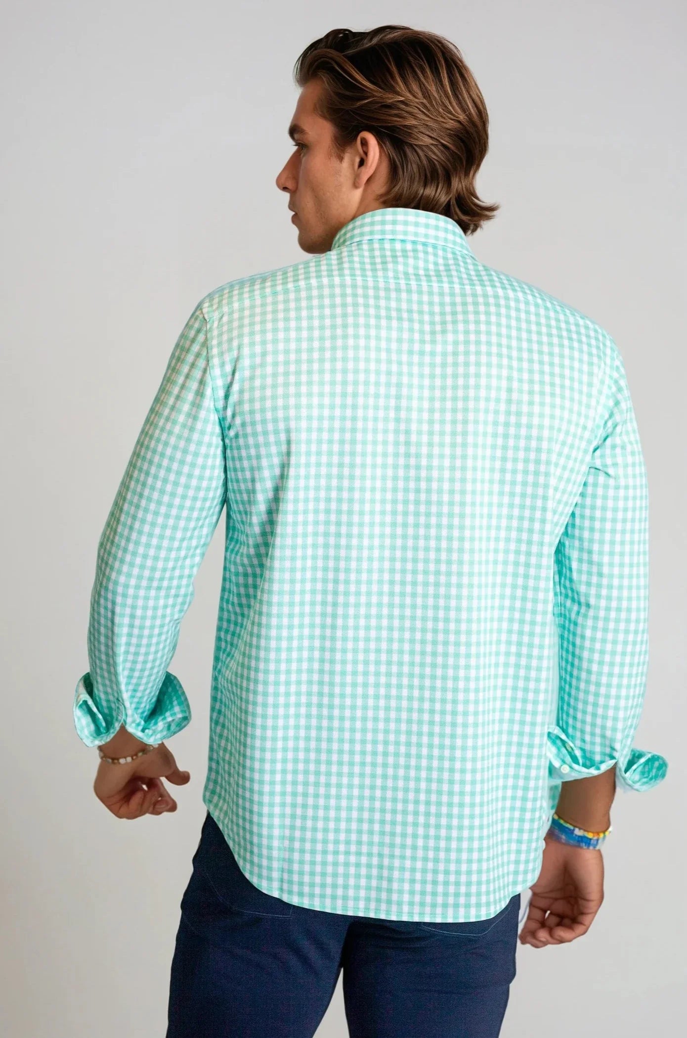 Mauro Dress Shirt 2-Pack - Teal/Blue