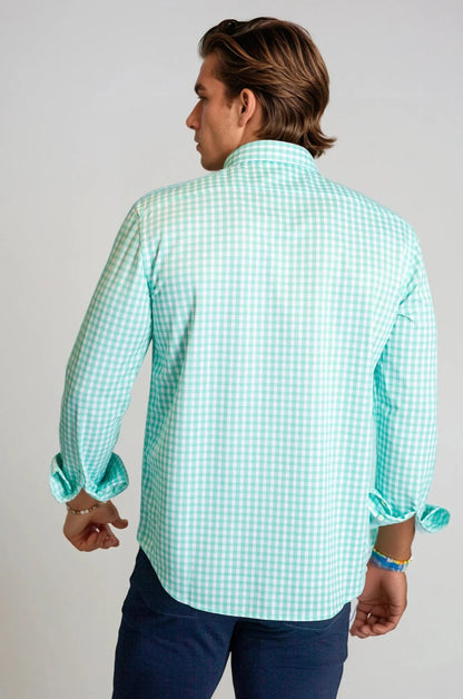 Mauro Dress Shirt 2-Pack - Teal/Blue