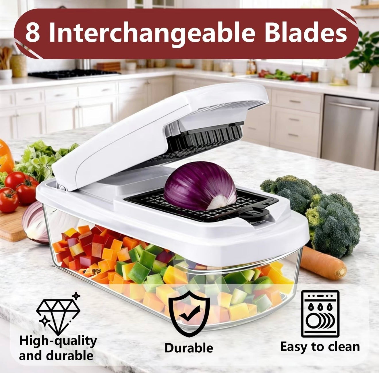 SlicePro Multi Blade Chopper