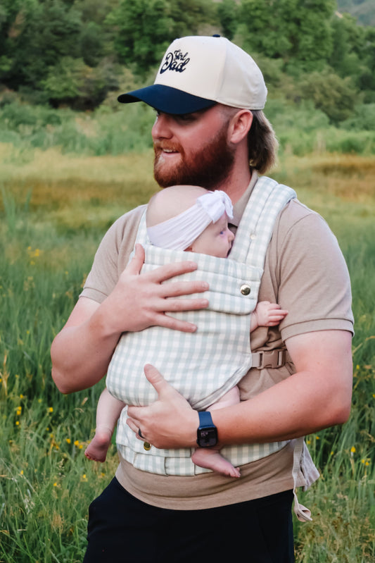 Coco Gingham - Cotton Baby Carrier