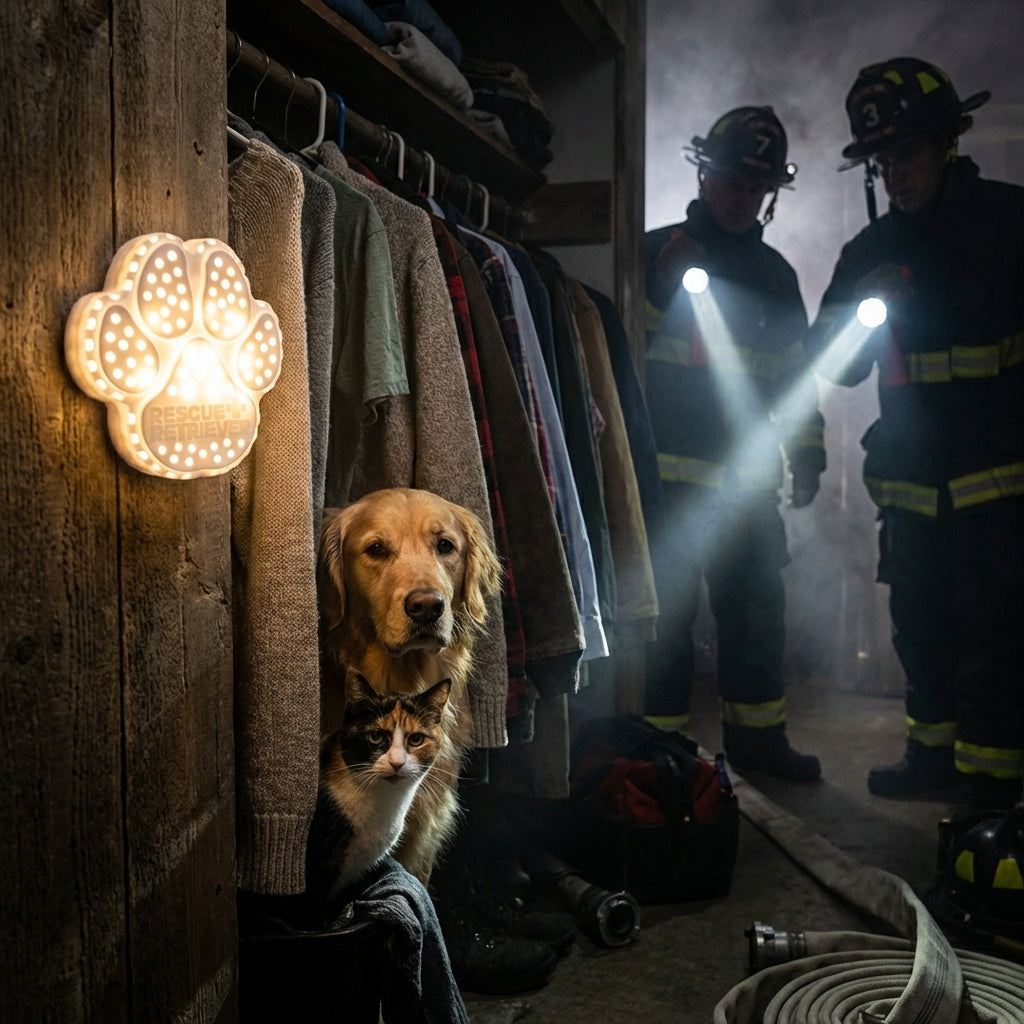 Rescue+Retriever Triple-pack