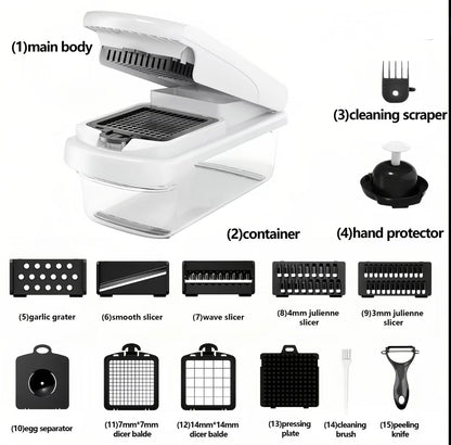 SlicePro Multi Blade Chopper