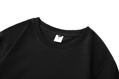 YeT019 Neko Skateboarding Cat Tee