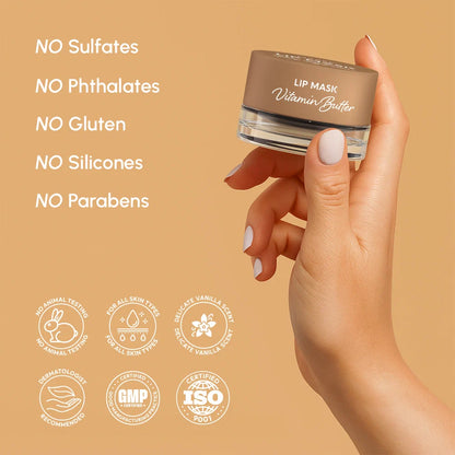 Vanilla Plumping Lip Balm & Moisturizer
