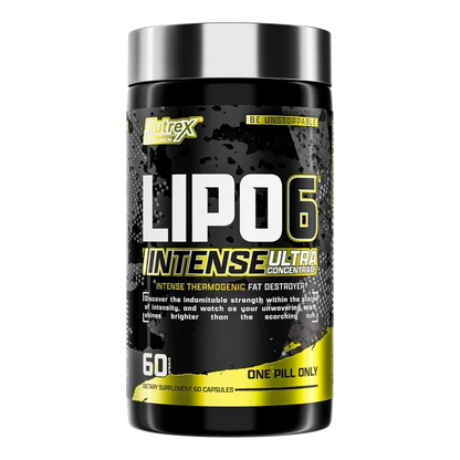 Nutrex LIPO-6 Intense Ultra Concentrate, 60 Caps