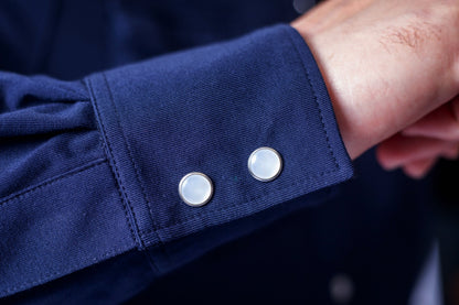 Buki’s Cinqo Western Tech Shirt 2-Pack - Navy/White