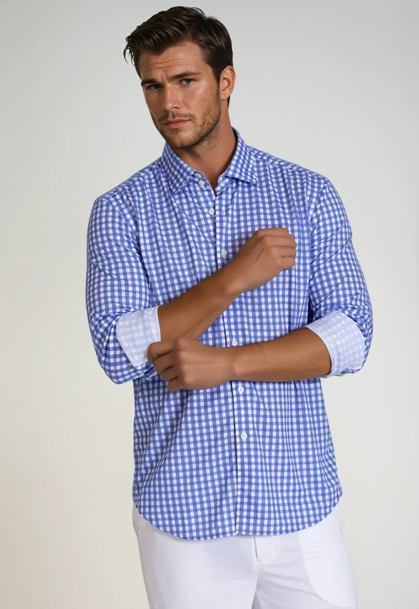 Mauro Dress Shirt 2-Pack - Teal/Blue