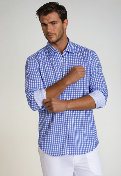 Mauro Dress Shirt 2-Pack - Teal/Blue