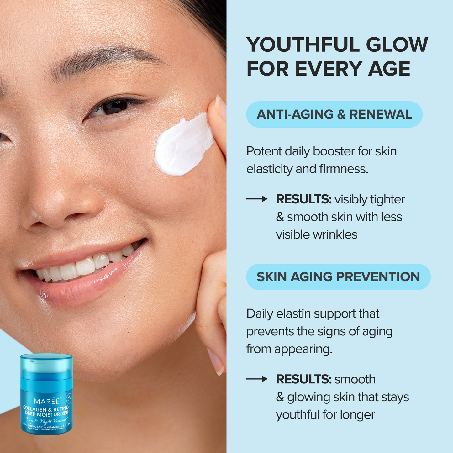 Retinol & Collagen Anti-Age Cream