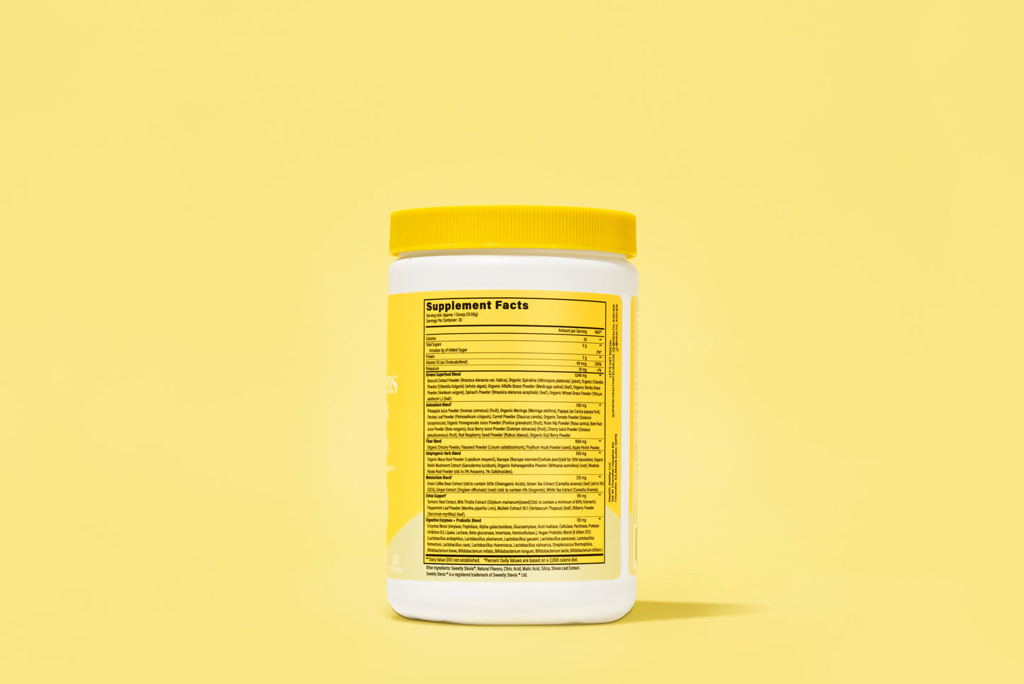 Essential Greens & Superfood Powder