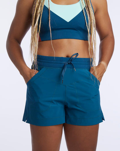 Triple V Womens Athletic Shorts