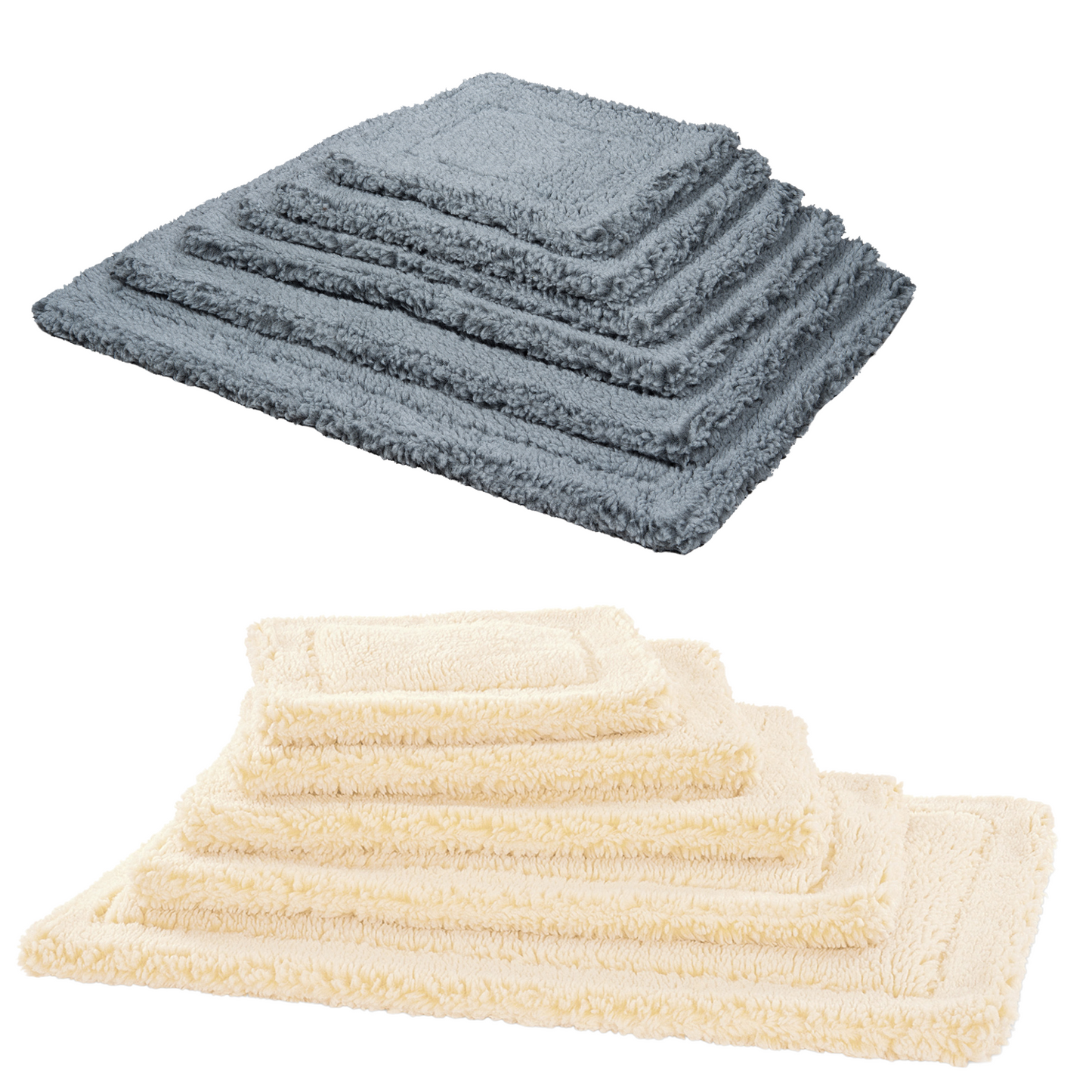 HuggleFleece® Mat Cat & Dog Bed