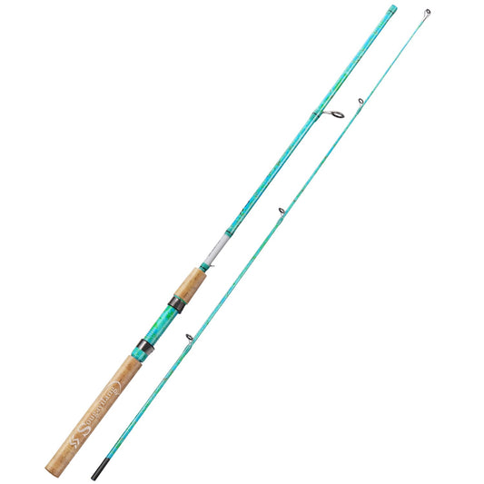 Sougayilang Ultra Light Spinning Rod – 2-Piece, Cork Handle