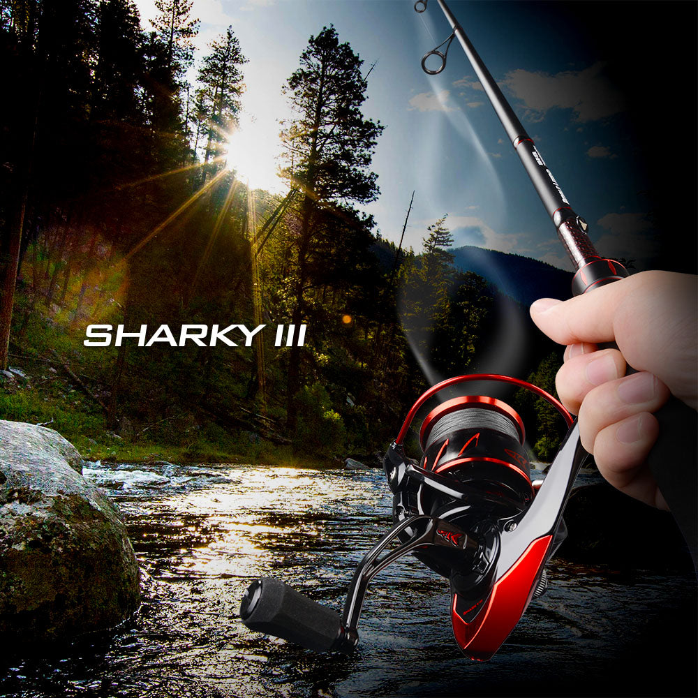 All-Metal Long-Distance Casting Reel for Sea Rods