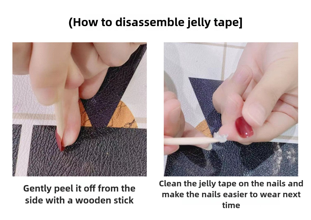 0943- Handmade press on nails fake nails removable