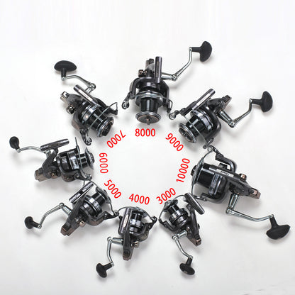 Fishing Reel with Metal Spool for Sea Fishing