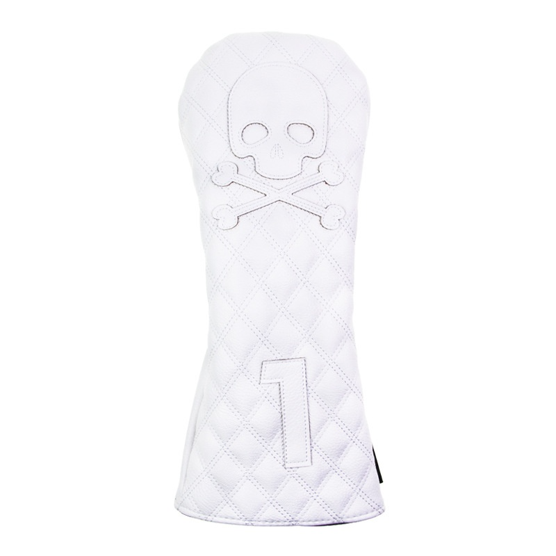 Black PU Leather Golf Club Headcovers