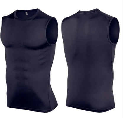 Athletic High-Neck Men's Tank