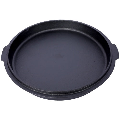 Outdoor Camping Deep Pot – Campfire Cooking Pot for BBQ & Baking
