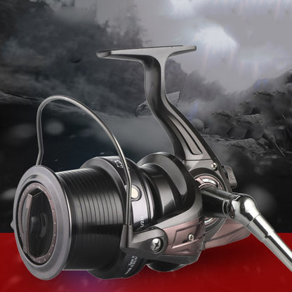 Fishing Reel with Metal Spool for Sea Fishing