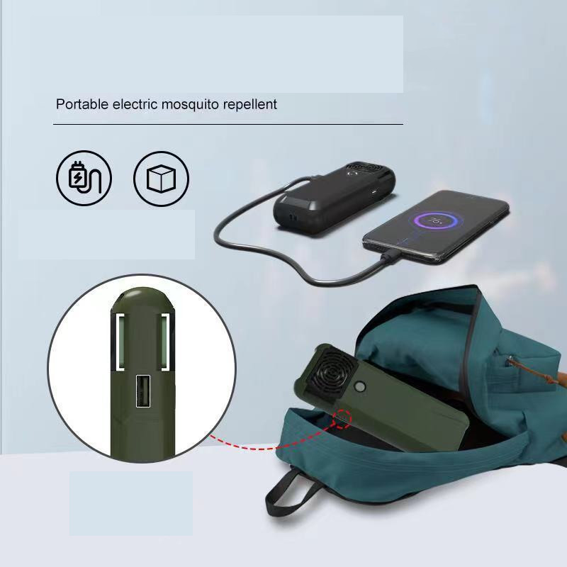 BuzzBuster Outdoor Bug Shield – Insect Repellent for Camping & Hiking