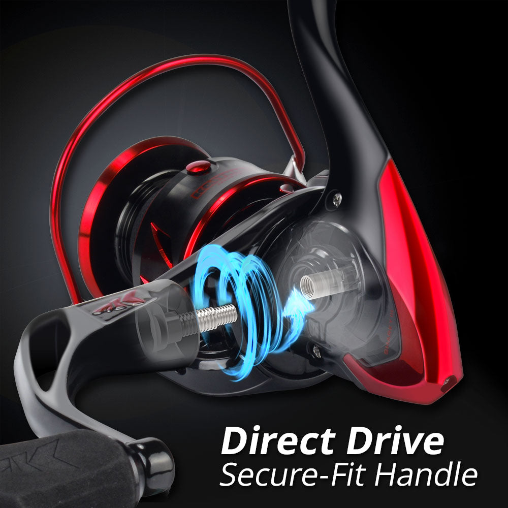 All-Metal Long-Distance Casting Reel for Sea Rods