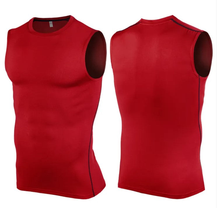 Athletic High-Neck Men's Tank