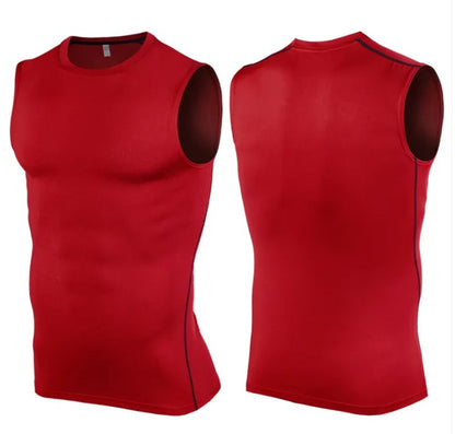 Athletic High-Neck Men's Tank