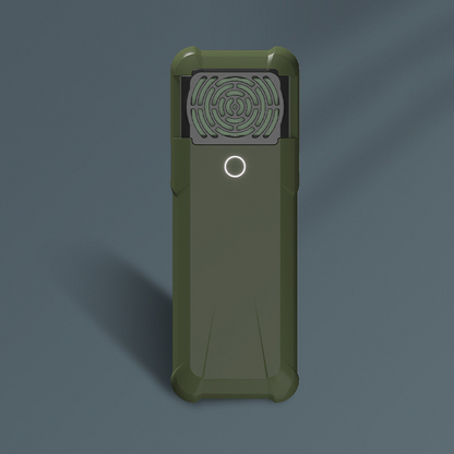 BuzzBuster Outdoor Bug Shield – Insect Repellent for Camping & Hiking