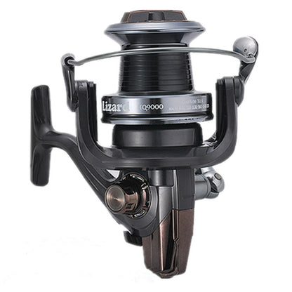 Fishing Reel with Metal Spool for Sea Fishing