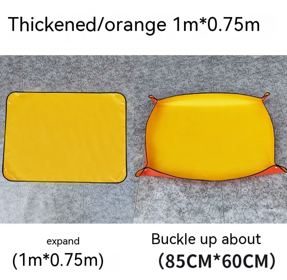 Spill-Proof Planting Pad