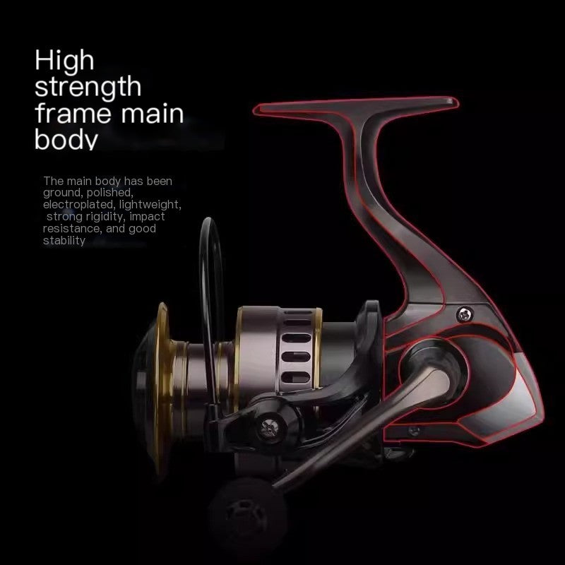 Metal Casting Fishing Reel for Sea & Surf Rods