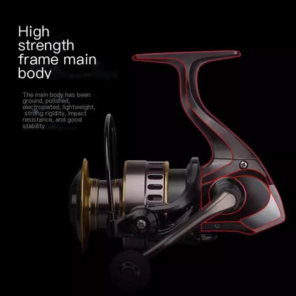 Metal Casting Fishing Reel for Sea & Surf Rods