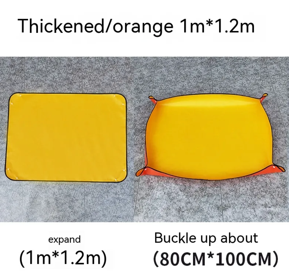 Spill-Proof Planting Pad