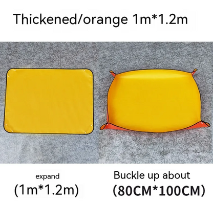 Spill-Proof Planting Pad