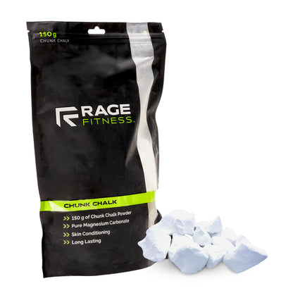 Rage Fitness Chunk Chalk Gym Chalk Magnesium Carbonate Athletic Chalk for Excellent Grip Gym Workout Grip Chalk Weightlifting Gymnastics