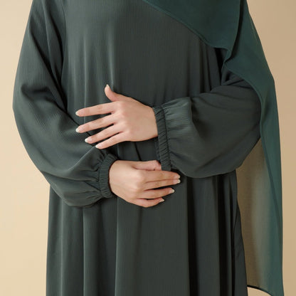Modest Luxury Premium Nida Abaya | Zoom Umbrella Cut Summer Abaya (MA233)