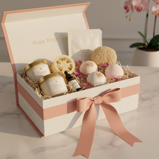 "Mom's Spa Day Gift Box"