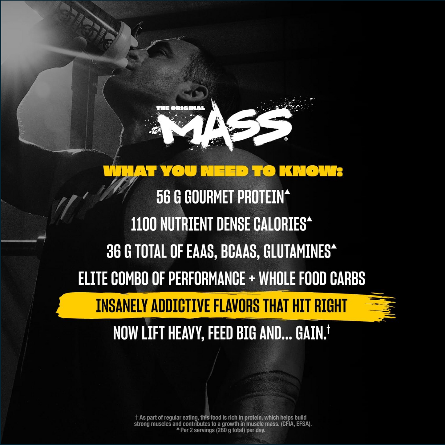 Mutant Mass, 5lbs