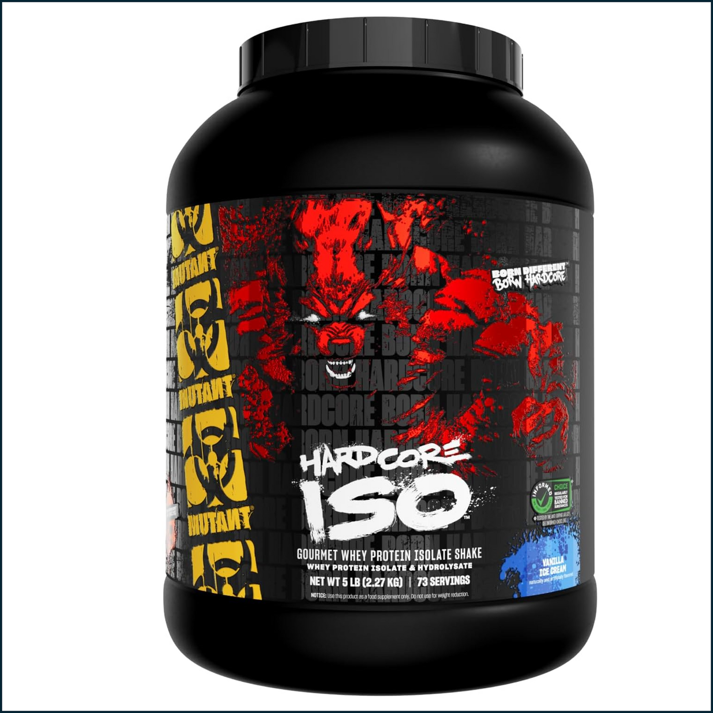 Mutant HardCore ISO, 5lbs