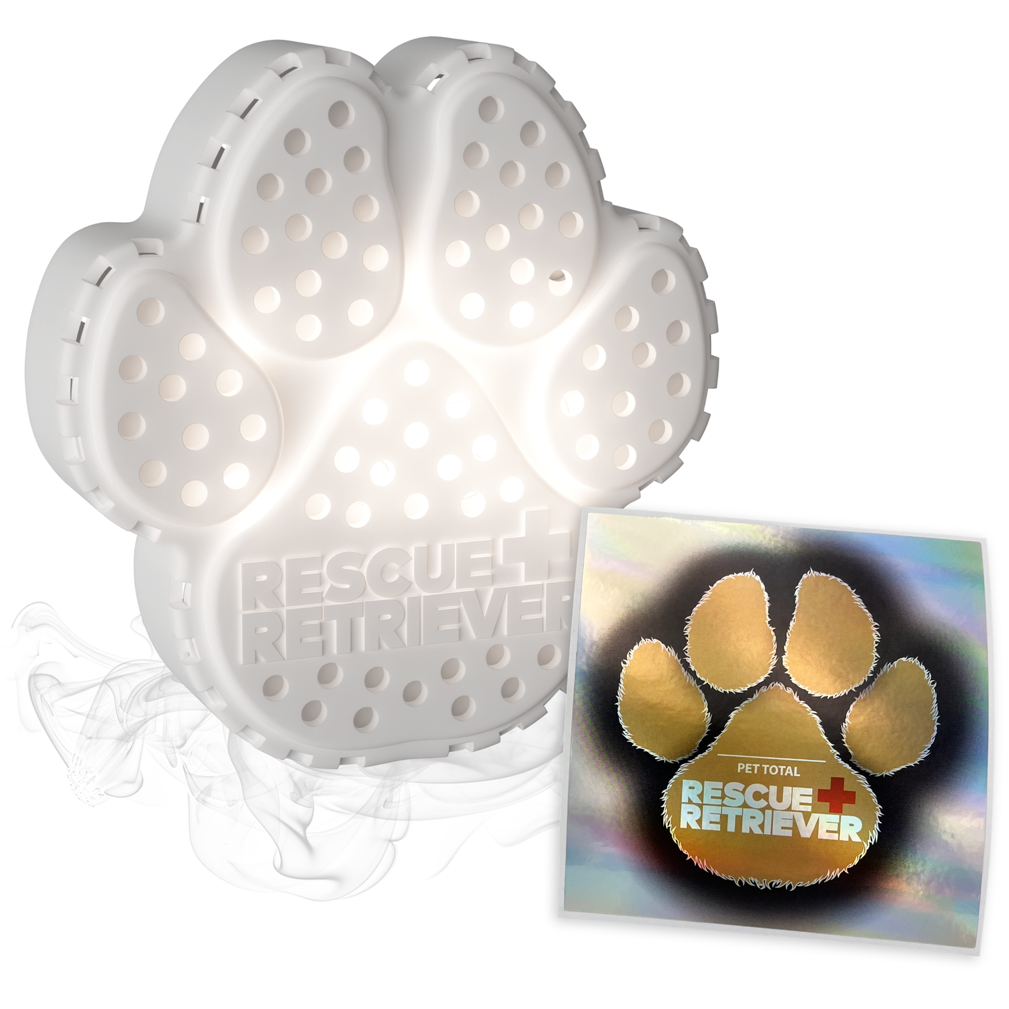 Rescue+Retriever™ Pet Smoke Detector — Designed by a Firefighter to Save Your Pet