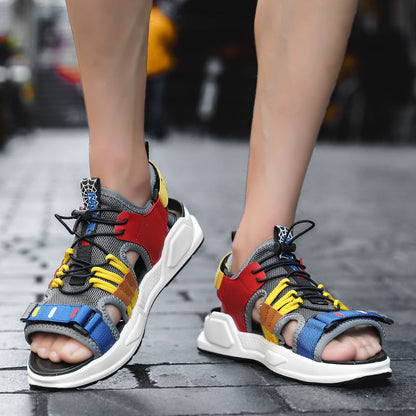 S9077 Ninja Style Sandals